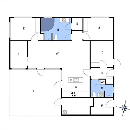 0349-romo-vestergade-301 Дом отдыха *