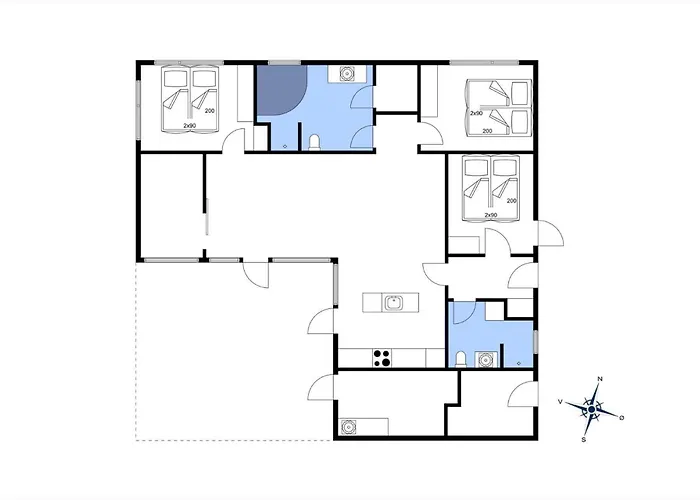 0349-romo-vestergade-301 Σπίτι διακοπών *